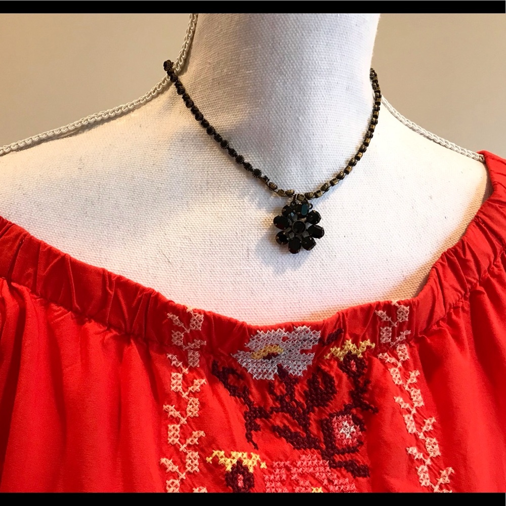 Nordstrom’s Flower Necklace